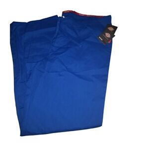 NWT Dickies Unisex Royal Blue Scrub Pants- M